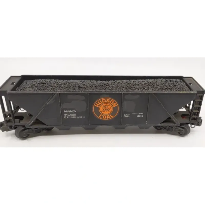 Trains*Lionel 644625 O Hudson Coal Hopper w/ Coal Load (Customized) EX - Model Train Junction: Quality Parts and Art Supplies