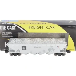 Trains*Lionel 6-22261 O Idaho State Quarter Die Cast 4-Bay Hopper Bank - Model Train Junction: Quality Parts and Art Supplies