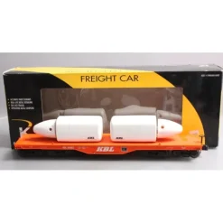 Trains*Lionel 6-22584 O KBL Wind Turbine Technologies 16-Wheel Flatcar w/ 2 Turbines - Model Train Junction: Quality Parts and Art Supplies