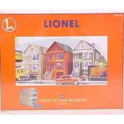 Trains*Lionel 6-12977 O Kindler Victorian Building Kit NIB - Model Train Junction: Quality Parts and Art Supplies