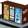 Trains*Lionel 6-22387 O Kiosk with 3 Illuminated Vending Machines - Model Train Junction: Quality Parts and Art Supplies