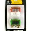Trains*Lionel 6-22571 O K-Line Cage Wagon Set (Pack of 2) - Model Train Junction: Quality Parts and Art Supplies