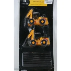 Trains*Lionel 6-22309 O K-Line Claw Vehicle With 6-Logs (Set of 2) - Model Train Junction: Quality Parts and Art Supplies