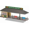 Trains*Lionel 6-22288 O K-Line Commuter Train Station with 6 Roadname Stickers - Model Train Junction: Quality Parts and Art Supplies