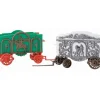 Trains*Lionel 6-22346 O Knight & Animal Tableau Circus Wagons (Pack of 2) - Model Train Junction: Quality Parts and Art Supplies