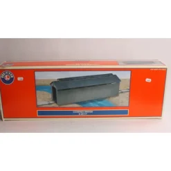 Trains*Lionel 6-24117 O Lighted Covered Bridge - Model Train Junction: Quality Parts and Art Supplies