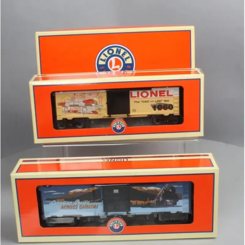 Trains*Lionel 6-39321 O Lionel Art Boxcars (Set of 2) - Model Train Junction: Quality Parts and Art Supplies