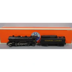 Trains*Lionel 6-38664 O Lionel Lines 4-4-2 Steam Locomotive & Tender #1058 - Model Train Junction: Quality Parts and Art Supplies
