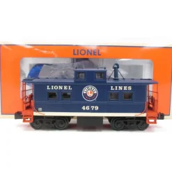 Trains*Lionel 6-27606 O Lionel Lines Northeastern Caboose #4679 - Model Train Junction: Quality Parts and Art Supplies