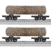 Trains*Lionel 6-82849 O Logging Disconnect Car w/Load (Pack of 2) LN/Box - Model Train Junction: Quality Parts and Art Supplies