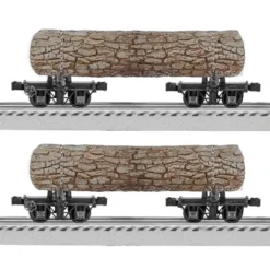 Trains*Lionel 6-82849 O Logging Disconnect Car w/Load (Pack of 2) LN/Box - Model Train Junction: Quality Parts and Art Supplies