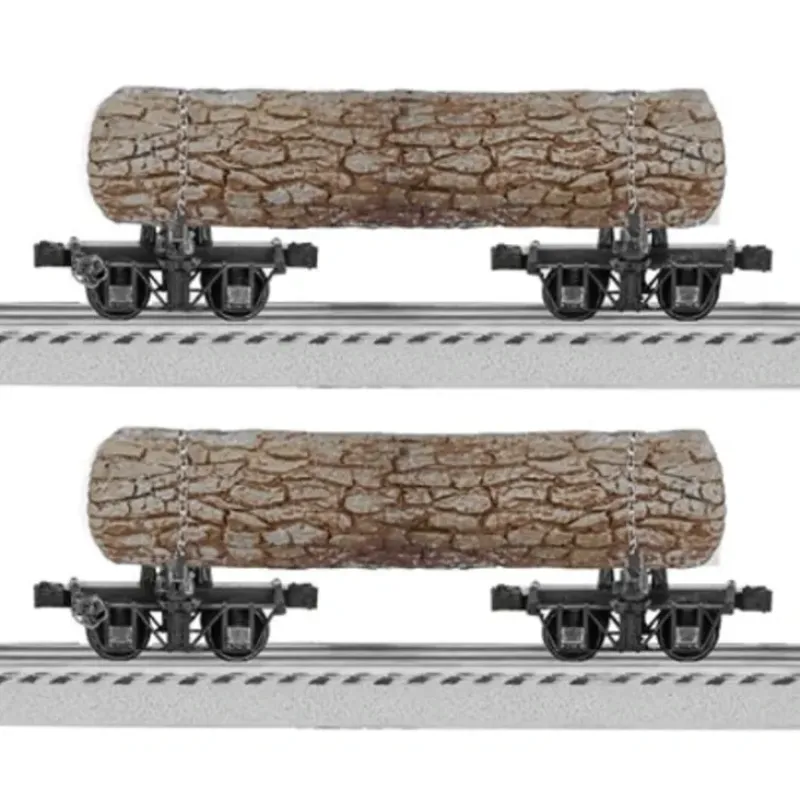 Trains*Lionel 6-82849 O Logging Disconnect Car w/Load (Pack of 2) LN/Box - Model Train Junction: Quality Parts and Art Supplies