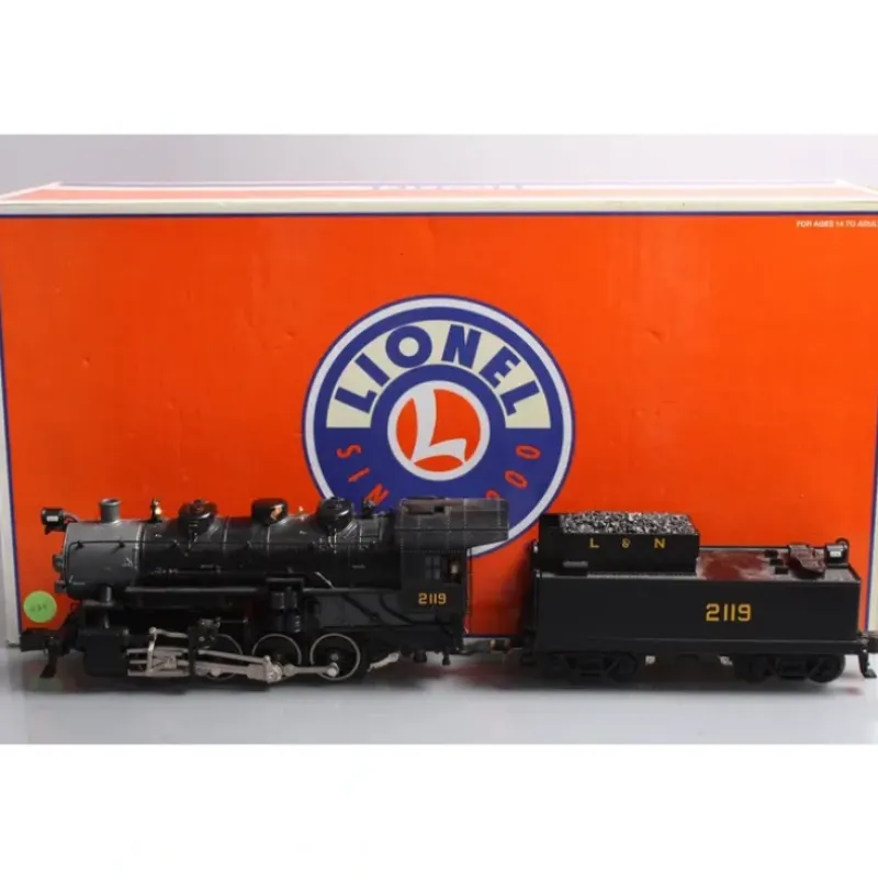Trains*Lionel 6-11249 O Louisville & Nashville 0-8-0 Legacy Steam Locomotive #2119 - Model Train Junction: Quality Parts and Art Supplies