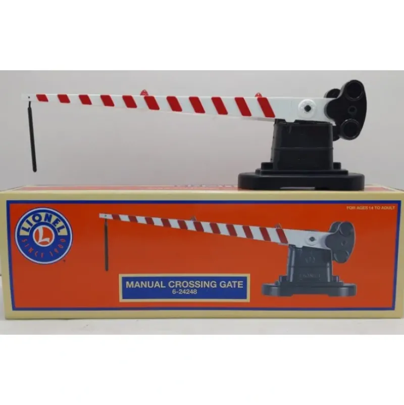 Trains*Lionel 6-24248 O Manual Crossing Gate - Model Train Junction: Quality Parts and Art Supplies