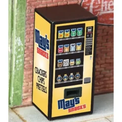 Trains*Lionel 6-22204 O May's Snacks Illuminated Vending Machine - Model Train Junction: Quality Parts and Art Supplies