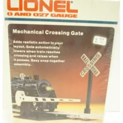 Trains*Lionel 6-2309 O Mechanical Crossing Gate Plastic Kit - Model Train Junction: Quality Parts and Art Supplies