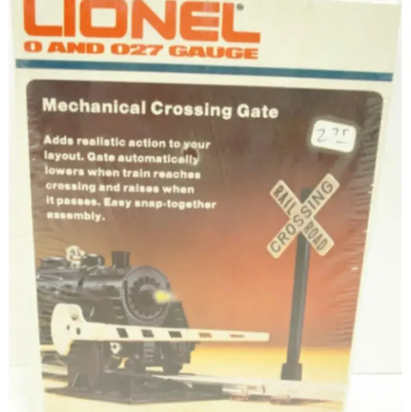 Trains*Lionel 6-2309 O Mechanical Crossing Gate Plastic Kit - Model Train Junction: Quality Parts and Art Supplies