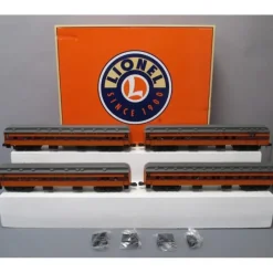 Trains*Lionel 6-25515 O Milwaukee Road "Olympian" Heavyweight 4-Car Passenger Set - Model Train Junction: Quality Parts and Art Supplies
