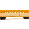 Trains*Lionel 2043053 O Milwaukee Road Standard Centerbeam Flatcar #6318 LN - Model Train Junction: Quality Parts and Art Supplies