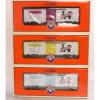Trains*Lionel 6-39298 O Monopoly Boxcar Set #2 - Model Train Junction: Quality Parts and Art Supplies
