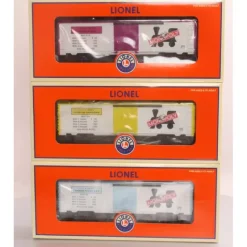 Trains*Lionel 6-39298 O Monopoly Boxcar Set #2 - Model Train Junction: Quality Parts and Art Supplies