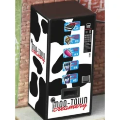 Trains*Lionel 6-21662 O Moo-Town Creamery Illuminated Vending Machine - Model Train Junction: Quality Parts and Art Supplies