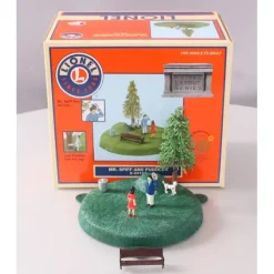 Trains|Lionel 6-24137 O Mr. Spiff & Puddles Operating Accessory Animated Scene - Model Train Junction: Quality Parts and Art Supplies