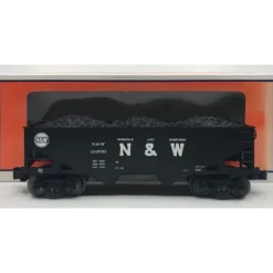 Trains*Lionel 6-82411 O N&W 2-Bay Coal Hopper LN/Box - Model Train Junction: Quality Parts and Art Supplies