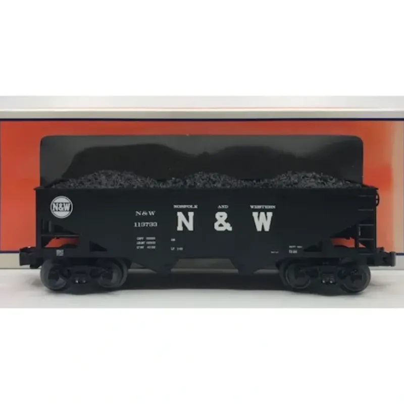 Trains*Lionel 6-82411 O N&W 2-Bay Coal Hopper LN/Box - Model Train Junction: Quality Parts and Art Supplies