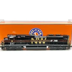 Trains*Lionel 6-28345 O N&W NS Heritage LEGACY SD70ACe Diesel Locomotive #247 - Model Train Junction: Quality Parts and Art Supplies
