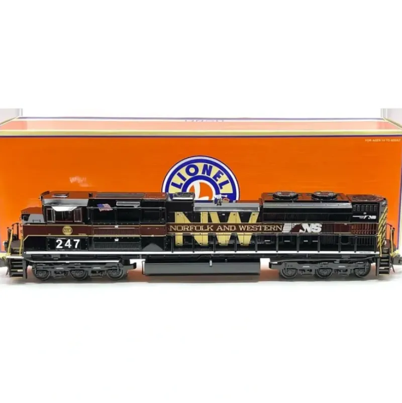 Trains*Lionel 6-28345 O N&W NS Heritage LEGACY SD70ACe Diesel Locomotive #247 - Model Train Junction: Quality Parts and Art Supplies