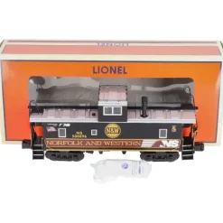 Trains*Lionel 6-27639 O N&W/Heritage CA-4 Caboose - Model Train Junction: Quality Parts and Art Supplies
