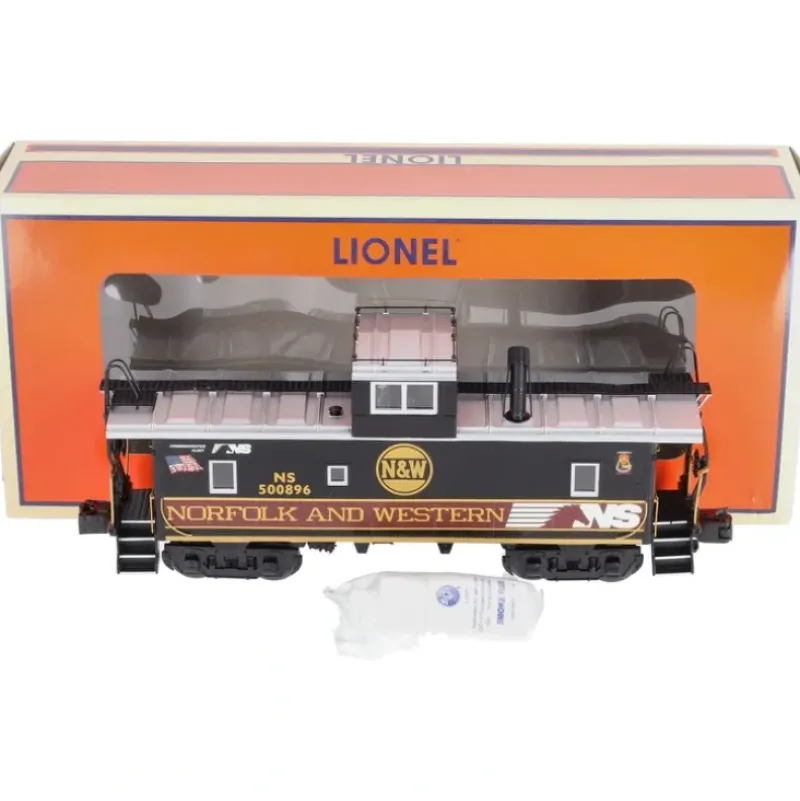 Trains*Lionel 6-27639 O N&W/Heritage CA-4 Caboose - Model Train Junction: Quality Parts and Art Supplies