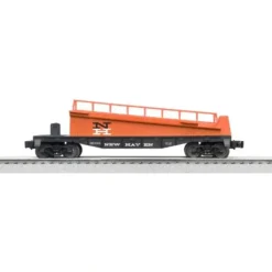 Trains*Lionel 6-36868 O New Haven Barrel Ramp Car - Model Train Junction: Quality Parts and Art Supplies