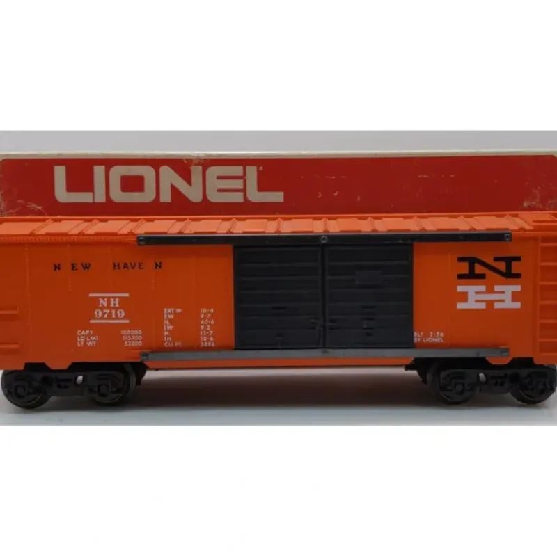 Trains*Lionel 6-9719 O New Haven Boxcar LN/Box - Model Train Junction: Quality Parts and Art Supplies