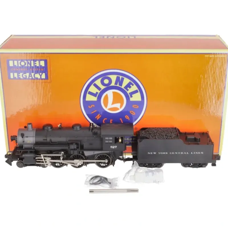 Trains*Lionel 6-11150 O New York Central F-12e Steam Locomotive & Tender #827 - Model Train Junction: Quality Parts and Art Supplies