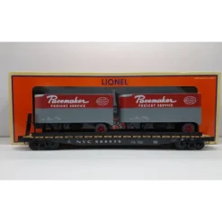 Trains*Lionel 6-27562 O New York Central PS-4 Flat Car w/ Piggyback Trailers #506075 - Model Train Junction: Quality Parts and Art Supplies