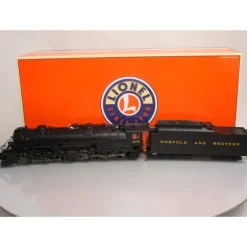 Trains*Lionel 6-82341 O Norfolk & Western Y6B Steam Locomotive #2175 EX/Box - Model Train Junction: Quality Parts and Art Supplies