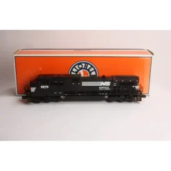 Trains*Lionel 6-18255 O Norfolk Southern Dash 9 Command Control w/Railsounds #8979 LN/Box - Model Train Junction: Quality Parts and Art Supplies