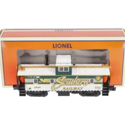 Trains|Lionel 6-27638 O Norfolk Southern Heritage Southern Ca-4 Caboose #X563 - Model Train Junction: Quality Parts and Art Supplies