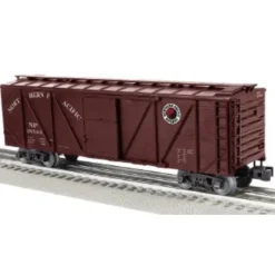 Trains*Lionel 2442181 O Northern Pacific Single Sheath Boxcar #28544 - Model Train Junction: Quality Parts and Art Supplies