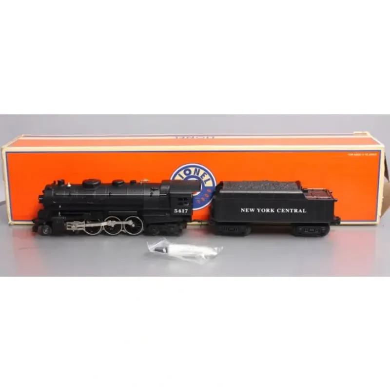 Trains*Lionel 6-38634 O NYC 4-6-4 Hudson Steam Locomotive #5417 - Model Train Junction: Quality Parts and Art Supplies