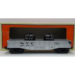Trains*Lionel 6-26391 O NYC Gondola w/Containers - Model Train Junction: Quality Parts and Art Supplies