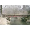 Trains*Lionel 6-22587 O Old Reading Flatcar Foot Bridge with Stone Piers (2) - Model Train Junction: Quality Parts and Art Supplies