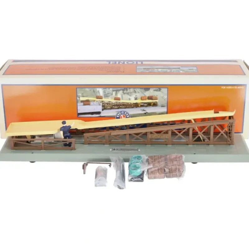 Trains*Lionel 6-32996 O Operating Barrel Loader - Model Train Junction: Quality Parts and Art Supplies