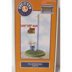Trains*Lionel 6-24172 O Operating Circus Balancing Man - Model Train Junction: Quality Parts and Art Supplies
