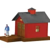 Trains*Lionel 6-22658 O Operating Flagman's Shanty - Model Train Junction: Quality Parts and Art Supplies