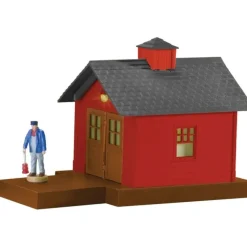 Trains*Lionel 6-22658 O Operating Flagman's Shanty - Model Train Junction: Quality Parts and Art Supplies