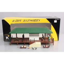 Trains*Lionel 6-22191 O Operating Passenger Platform - Model Train Junction: Quality Parts and Art Supplies