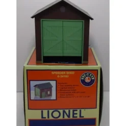 Trains*Lionel 6-34163 O Operating Speeder Shed - Model Train Junction: Quality Parts and Art Supplies
